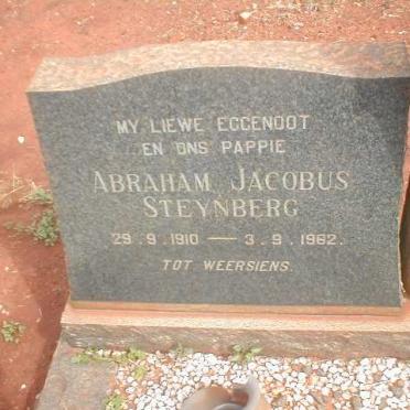 STEYNBERG Abraham Jacobus 1910-1962