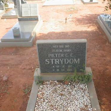 STRYDOM Pieter C.E. 1912-1988