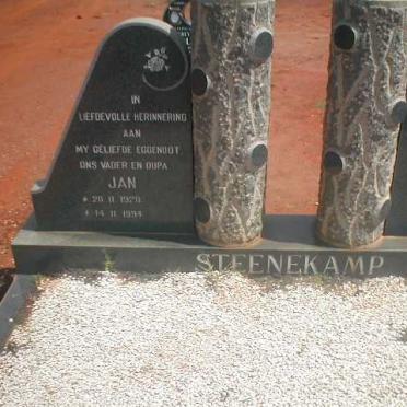 STEENEKAMP Jan 1920-1994