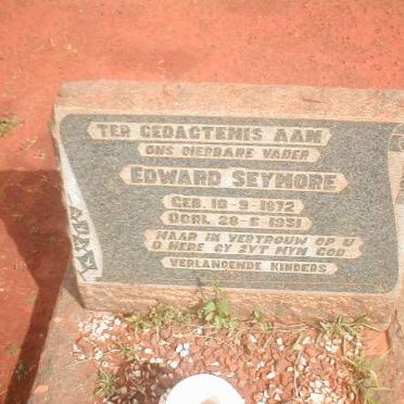 SEYMORE Edward 1872-1951
