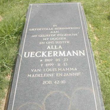 UECKERMANN Alla 1969-1999