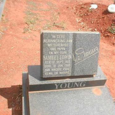 YOUNG Samuel Edwin 1917-1987