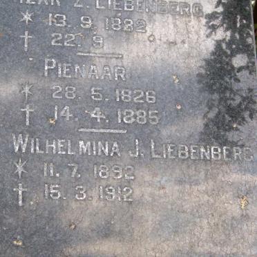 KLERK, de :: LIEBENBERG :: PIENAAR