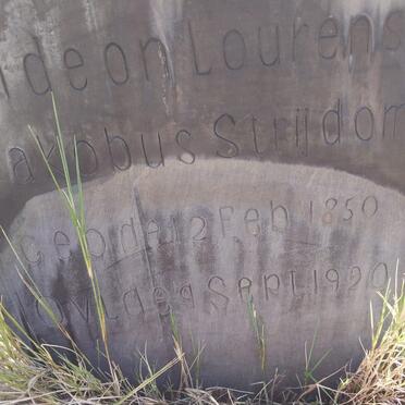 STRIJDOM Gideon Lourens Jakobus 1850-1920_2