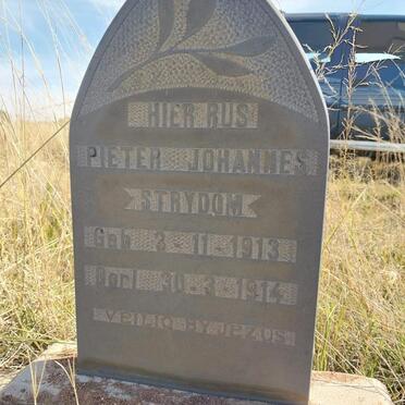 North West, KLERKSDORP district, Dupperspos, Farm 243, farm cemetery _2