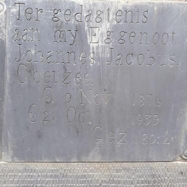 COETZEE Johannes Jacobus 1876-1939_1