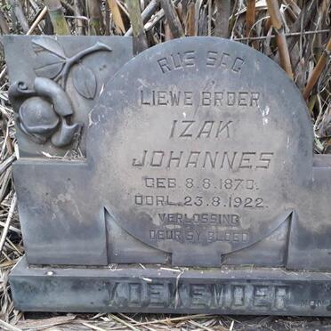 KOEKEMOER Izak Johannes 1870-1922