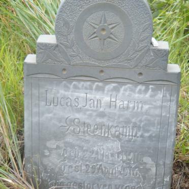 STEENKAMP Lucas Jan Harm 1916-1916