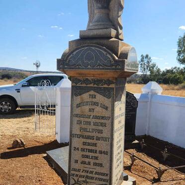 TOIT Stephanus, du 1846-1935 & Anna Maria Elizabeth BRITS 1861-1944_1