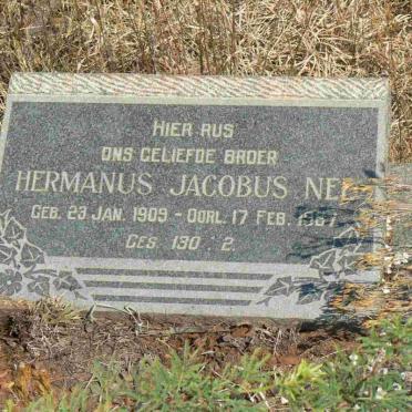 NEL H.J. 1909-1967