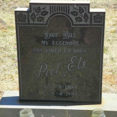 ELS Peet 1904-1985