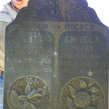 MEYER Cornelis 1863-1938 &amp; Engela MALAN 1877-1939