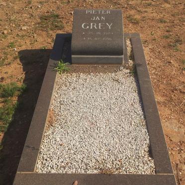 GREY Pieter Jan 1920-1996