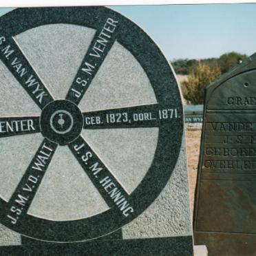 VENTER J.S.M. 1823-1871