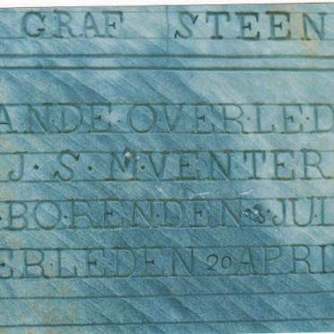 VENTER J.S.M. 1793-1871
