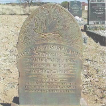 North West, KOSTER district, Kortfontein 461 JP_01, farm cemetery