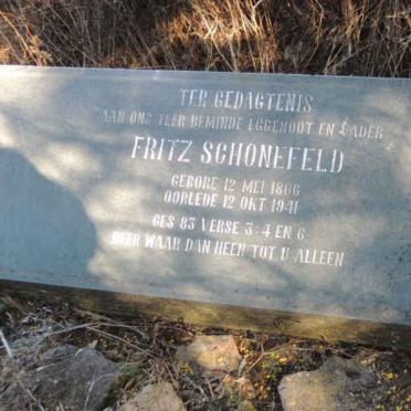 SCHONEFELD Fritz 1866-1941