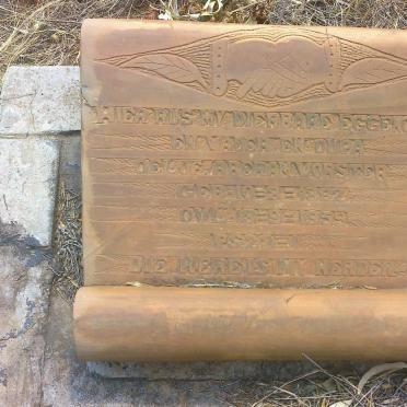 North West, KOSTER district, Derby, Elandsfontein 366, farm cemetery