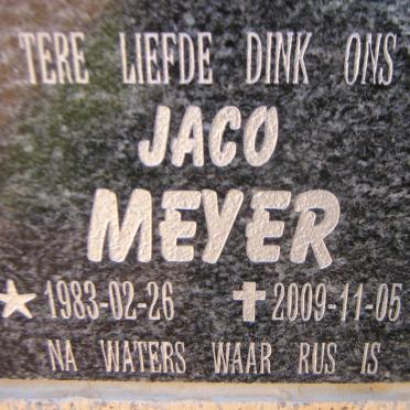 MEYER Jaco 1983-2009