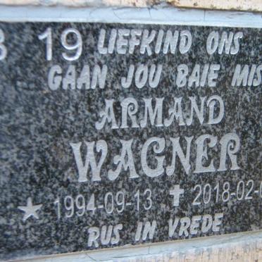 WAGNER Armand 1994-2018