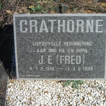CRATHORNE J.E. 1910-1998