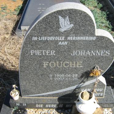 FOUCHE Pieter Johannes 1956-2007