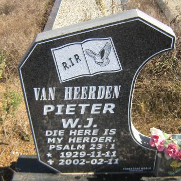 HEERDEN Pieter W.J., van 1929-2002