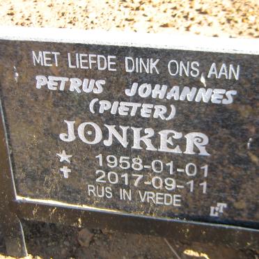 JONKER Petrus Johannes 1958-2017