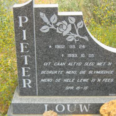 LOUW Pieter 1982-1993