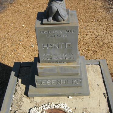 LIEBENBERG Hantie 1940-1945