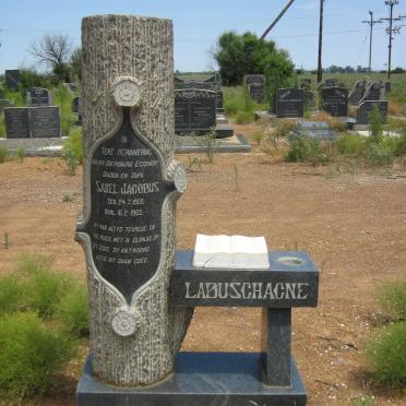 LABUSCHAGNE Sarel Jacobus 1909-1963 &amp; Anna Magrieta Fransiena 1908-1995