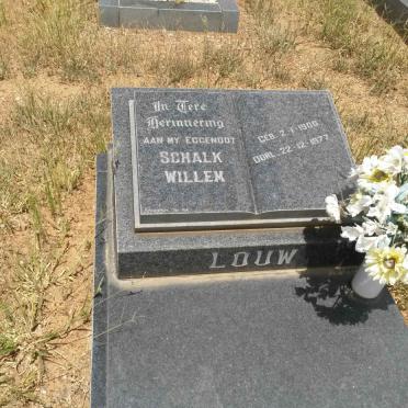 LOUW Schalk Willem 1900-1977