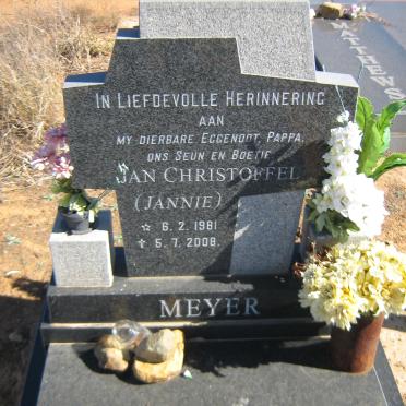 MEYER Jan Christoffel 1981-2008