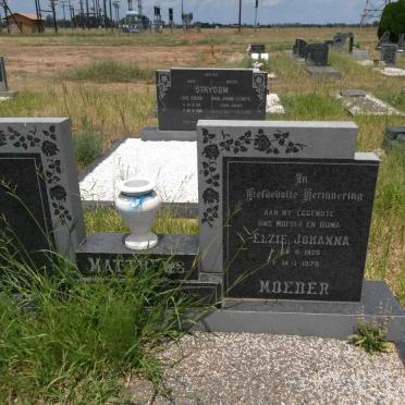 MATTHEWS Elzie Johanna 1926-1979