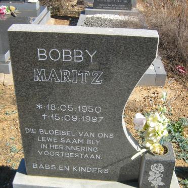 MARITZ Bobby 1950-1997