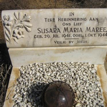 MAREE Susara Maria 1941-1944
