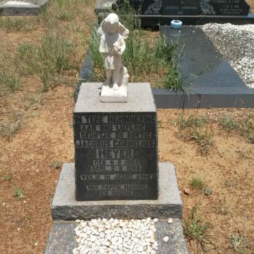 MEYER Jacobus Cornelius 1960-1960