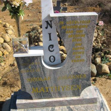 MATTHYSEN Nicolas Johannes 1980-2014