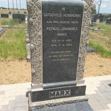 MARX Petrus Johannes 1893-1954