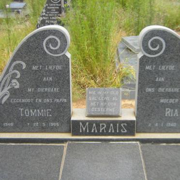 MARAIS Tommie 1940-1966 &amp; Ria 1940 -