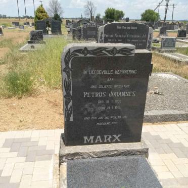 MARX Petrus Johannes 1936-1961