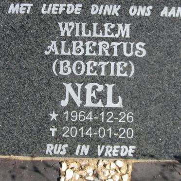 NEL Willem Albertus 1964-2014