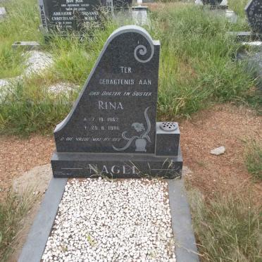 NAGEL Rina 1962-1986