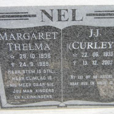 NEL J.J. 1933-2002 &amp; Margaret Thelma 1936-1999