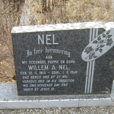 NEL Willem A. 1910-1968