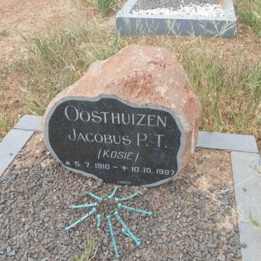 OOSTHUIZEN Jacobus P.T. 1910-1987