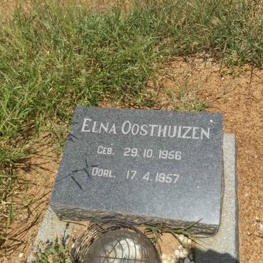 OOSTHUIZEN Elna 1956-1957