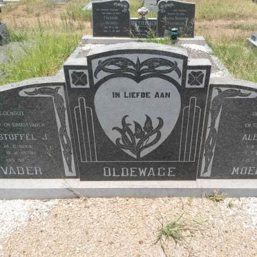 OLDEWAGE Christoffel J. 1894-1974 &amp; Aletta S. 1892-1977