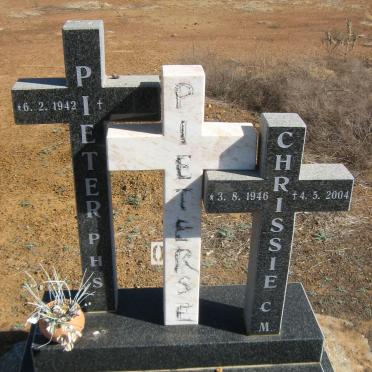 PIETERSE P.H.S. 1942- &amp; C.M. 1946-2004