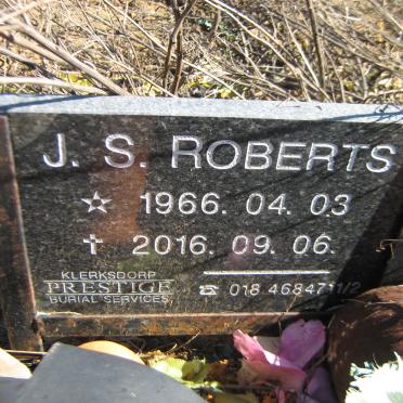 ROBERTS J.S. 1966-2016